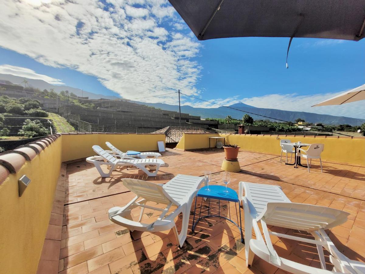 Bollullo Sunset - Ceiba Apartment La Orotava Ngoại thất bức ảnh