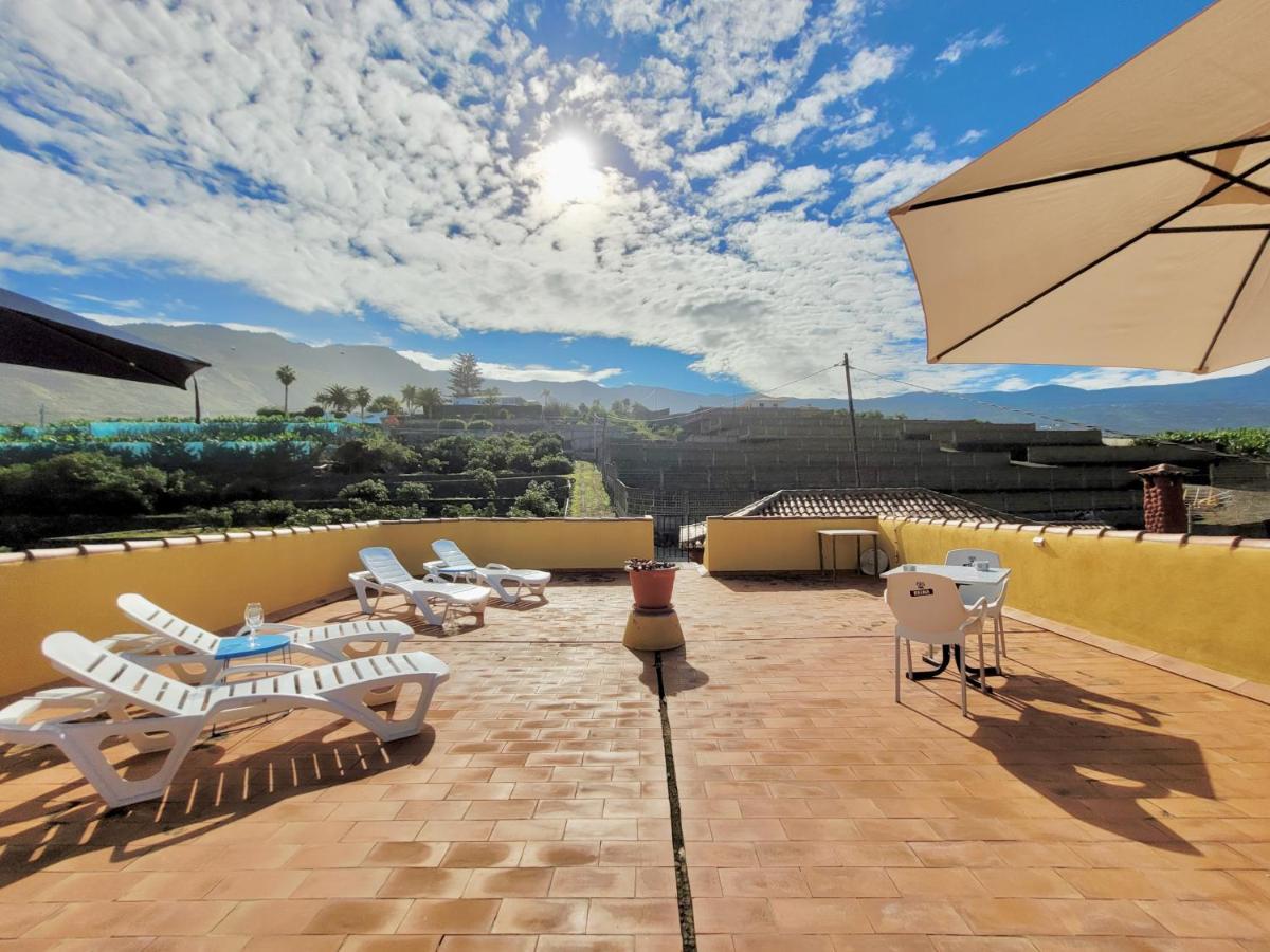 Bollullo Sunset - Ceiba Apartment La Orotava Ngoại thất bức ảnh