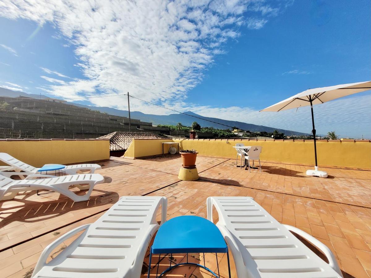 Bollullo Sunset - Ceiba Apartment La Orotava Ngoại thất bức ảnh