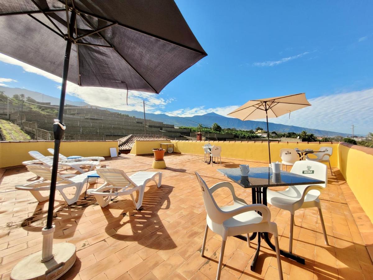 Bollullo Sunset - Ceiba Apartment La Orotava Ngoại thất bức ảnh